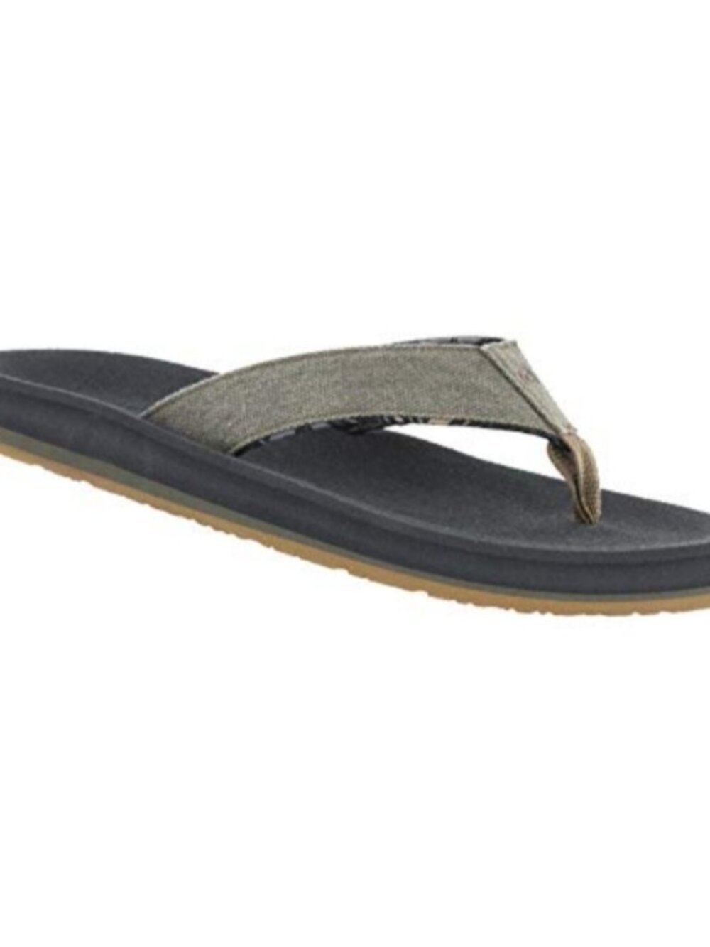 Cobian Beachcomber Flip Flop Sandals, Taupe, Size 8